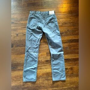 Patagonia Iron Clad Organic Cotton Grey Pants Mens 30x32